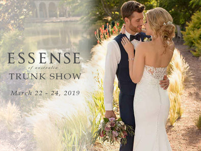 Essense of Australia Trunk Show - Lotus Bridal Brooklyn, New York