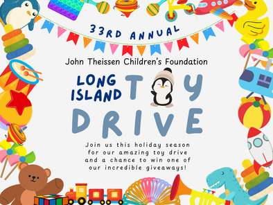 Lotus Bridal's Holiday Toy Drive: Supporting the John Theissen Children’s Foundation (Nov - Dec)