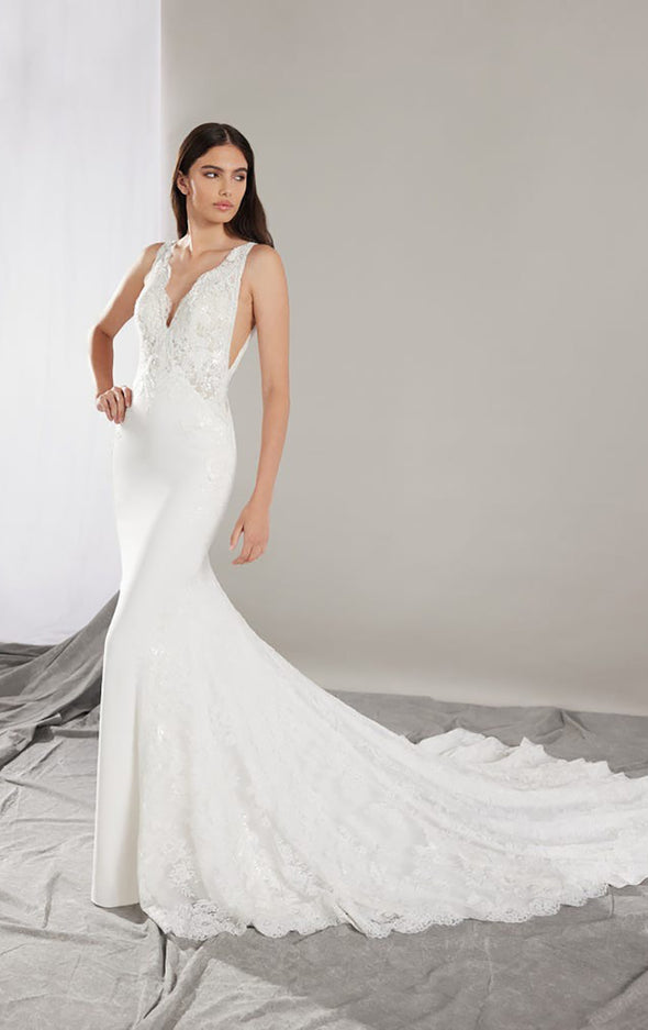 Pronovias ($3000 - $6000)